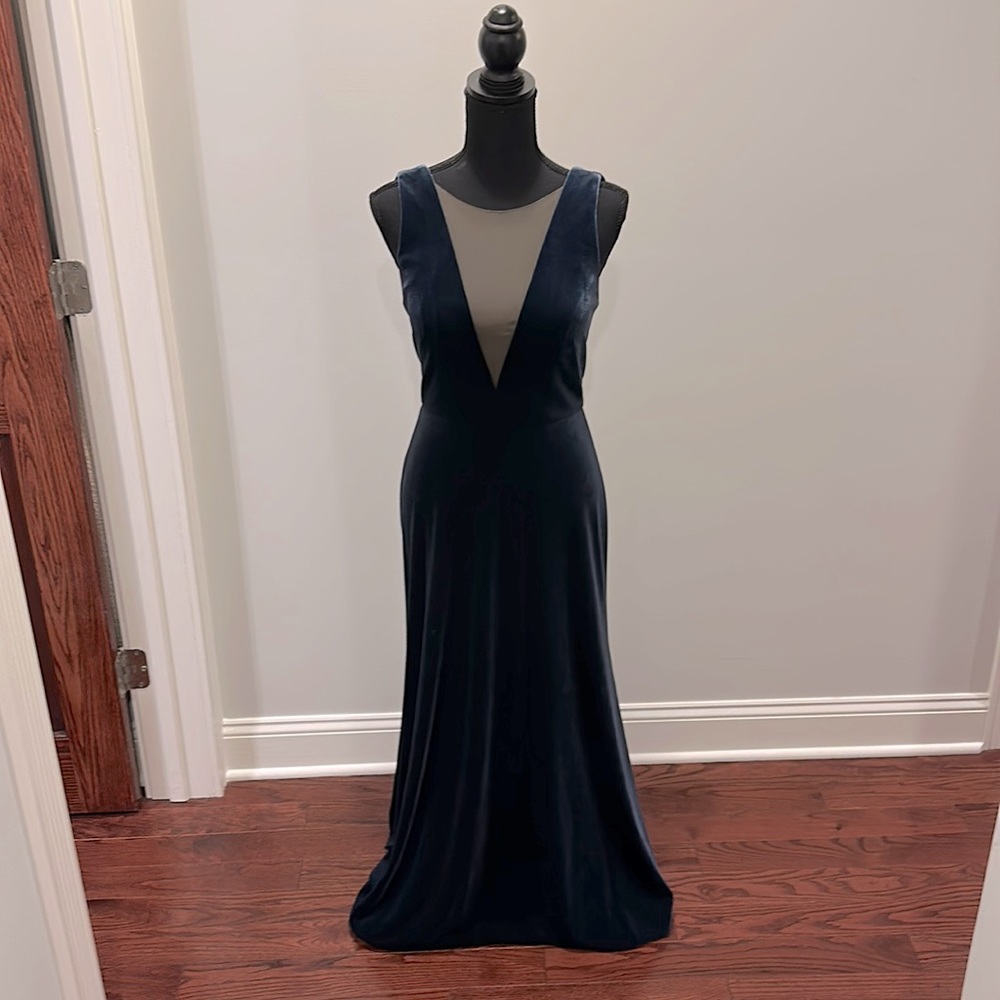 Jenny Yoo Velvet Dress Size 4